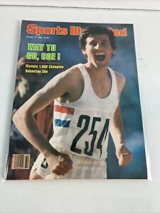 Sports Illustrated - August 11, 1980 - Sebastian Coe, The Summer Olympics