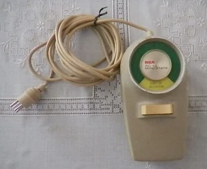 Vtg RCA BRAND Antenna Wired Rotator Controller AC-DC MINI-STATE Remote Control - Picture 1 of 8
