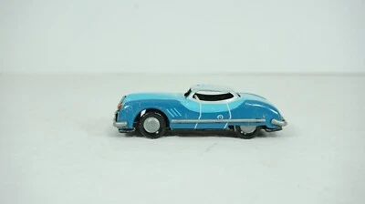 ZZ Germany Tin Friction Car Sedan from 1950's No Box B16 - Image 1 of 4