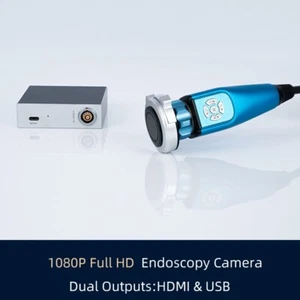 Portable Endoscopy Camera 1080P FHD For ENT Medical Rigid Endoscope With HDMI - Picture 1 of 8