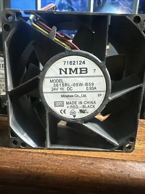 Used Cooling Fan For NMB 3615RL-05W-B59 24V 0.93A - Image 1 of 2