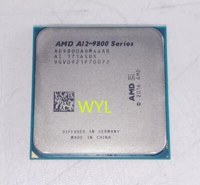 AMD A12-9800 Socket AM4 CPU Processor 3.8GHz 4-Core 8-GPU 2M 65W - Image 1 of 3