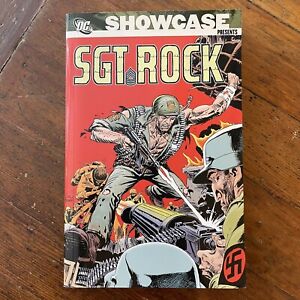 Showcase Presents Sgt Rock Volume 3 (2010) 1st Print Paperback Our Army At War