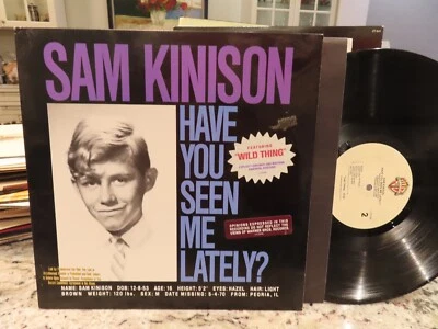 SAM KINISON Have You Seen Me Lately - NEAR MINT NM VINYL LP Comedy NICE! LOW$$ - Image 1 of 4