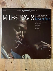 Miles Davis - Kind of Blue LP Columbia CS 8163 1967 Press 360 Sound 2-Eye Label - Picture 1 of 4