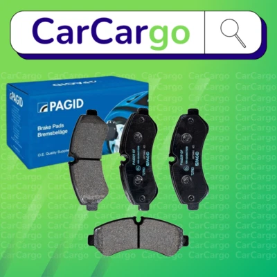 Rear Pagid Brake Pads For Mercedes-Benz Sprinter 2016-2021 Geniune OE Quality - Image 1 of 4