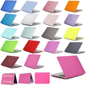 EU UK Verion Crystal Twarde etui Klawiatura Skóra do Macbooka Air 13 / Pro 13/15 Retina - Zdjęcie 1 z 7