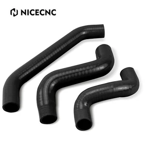 NICECNC Silicone Radiator Coolant Hose Kit For KTM 450 500 EXCF 500 XW-F 2024 - Picture 1 of 7