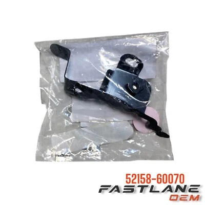 2010-2023 LEXUS GX460 SUPORTE DE SUPORTE DE PARA-CHOQUE TRASEIRO ESQUERDO NOVO FABRICANTE DE EQUIPAMENTO ORIGINAL 52158-60070 - Imagem 1 de 4