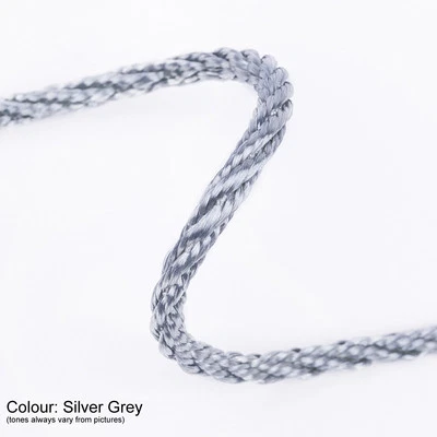 Neotrims 4 mm Cebada Cuerda Giratoria Cordón Recorte, Tubería Trenzada, Venta al por mayor, 25 Colores Foto 1 de 4