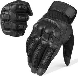 Tactical Glove Hard Knuckle Dirt Bike ATV Hunting Shooting - Picture 1 of 8