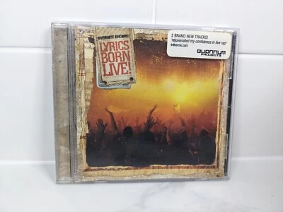 Overnite Encore Lyrics Born Live Music CD Hip Hop Rap FAST & TRACKED POST - Image 1 of 2