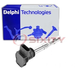 Delphi Ignition Coil for 2006-2009 Volkswagen Rabbit 2.5L L5 Wire Boot Spark ws - Picture 1 of 5