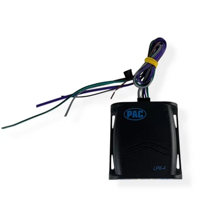 PAC LP6-4 4-Channel Line Output Converter Car Audio RCA Interface Hi-Low Adapter - Image 1 of 4
