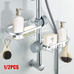 Seifenhalter Duschregal Seifenschale Seifenablage Duschstange Duschkorb - Bild 1 von 17