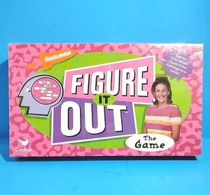Figure It Out Nickelodeon Board Game Show Summer Sanders NEW Sealed Vintage 1998 - Picture 1 of 10