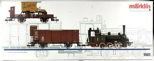 CR136 - MARKLIN 1 5501 - SET DE TREN MERCANCÍAS PRUSIANO KPEV EP. II- NUEVO! - Bild 1 von 9
