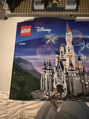 LEGO Disney: El Castillo Disney (71040) Usado Sin Caja Juego Completo Manual Incluido Foto 1 de 4