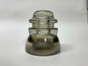 Vintage Whitall Tatum Co. No. 1 Glasisolator 14-44 Made In USA - Bild 1 von 5