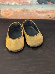 American Girl Of Today SOLO ZAPATOS Holiday Babero Mono Verde 1998 Pleasant Co - Imagen 1 de 4