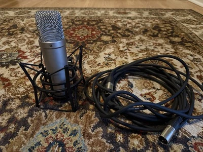 Rode NT1-A Condenser Microphone With Shockmount and Rode Cable - Image 1 of 4