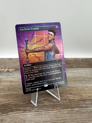 FOIL - Isochron Scepter Secret Lair Encyclopedia of Magic Secret Lair - Image 1 of 2