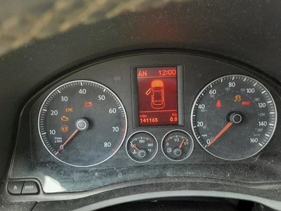 Grupo de velocímetro 160 MPH para 09 VOLKSWAGON EOS 701538 Foto 1 de 4
