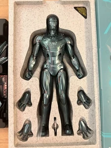 Hot Toys MMS646D45 Avengers Endgame Iron Man Mark 85 LXXXV Holographic Version - Bild 1 von 9