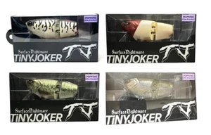 DRT TiiNY Joker Popping one knocker 1,5oz 3,6inch Swimbait Redhead BASS Biwasag - Bild 1 von 10