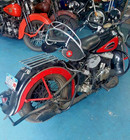 1940 Harley-Davidson UH Big Twin 80ci Flathead 