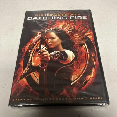 The Hunger Games: Catching Fire - DVD Jennifer Lawrence - Image 1 of 2