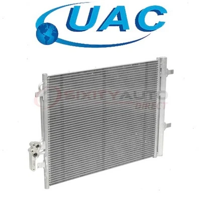 UAC AC Condenser for 2008-2015 Land Rover LR2 2.0L L4 - AC Air Conditioning cn — 第 1/4 张图片