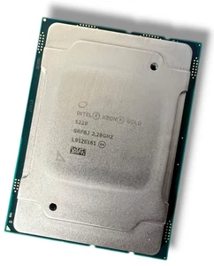 Procesador de servidor Intel Xeon Gold 5220 18 núcleos 2,20 GHz 24,75 MB 125 W SRFBJ - Imagen 1 de 2