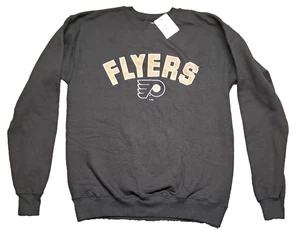 New Philadelphia Flyers Sweatshirt Men's Sz Small NHL Hockey Team Logo Majestic - Picture 1 of 8