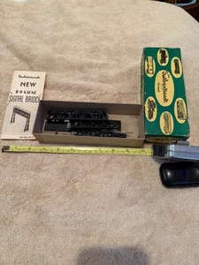 VINTAGE AUTHENTICAST SIGNALBRÜCKE HO SCALE IN OLD BOX - Bild 1 von 4
