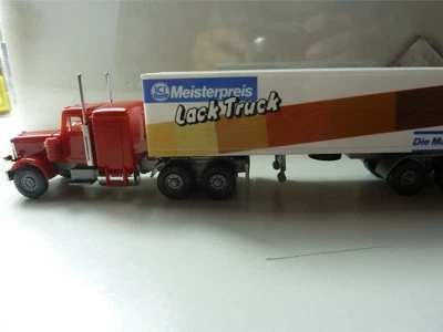Wiking 30527 camion vernice camion Kenworth HO bianco colorato 1/87 MERCE... - Immagine 1 di 4