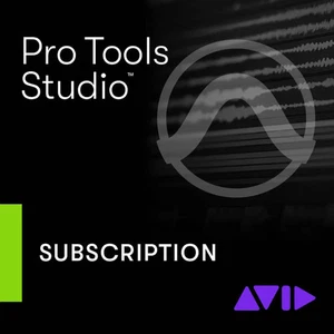 Avid Pro Tools Studio Subscription License 1-year (Activation Card) - Picture 1 of 2