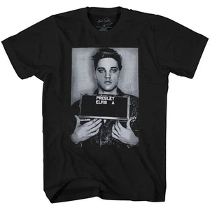 Camiseta Elvis Presley Army Mugshot Rock n' Roll - Imagen 1 de 1