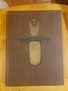 1929 TEXAS A&M COLLEGE TAMU YEARBOOK THE LONGHORN AGGIES RARE GREAT CONDITION  - Picture 1 of 6