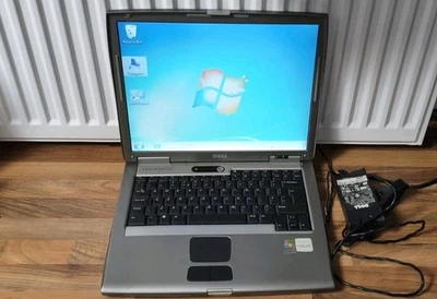 DELL LATITUDE D505 LAPTOP STILL WORKING  - Image 1 of 4