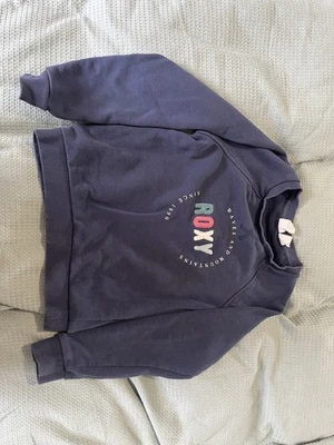 Girls Roxy Jumper Navy blue - Image 1 of 4
