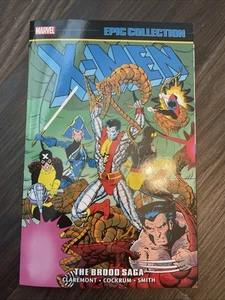 X-MEN EPIC COLLECTION VOL 9: THE BROOD SAGA Marvel Comics 2023) prima stampa - Foto 1 di 2