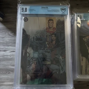 Batman 158 Cubierta K Sean Murphy Lámina CBCS 9.8 Hush 2 - Imagen 1 de 2