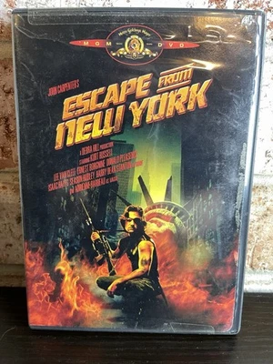 Escape from New York (DVD, 1981) - Image 1 of 3
