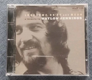 Waylon Jennings_A Tribute To Waylon Jennings_Various Artists_CD - Foto 1 di 4