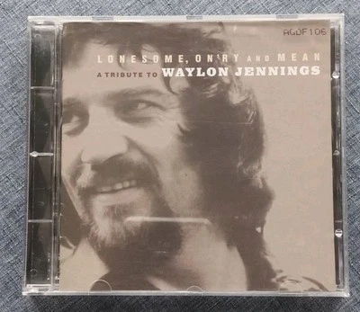 Waylon Jennings_A Tribute To Waylon Jennings_Various Artists_CD - Bild 1 von 4
