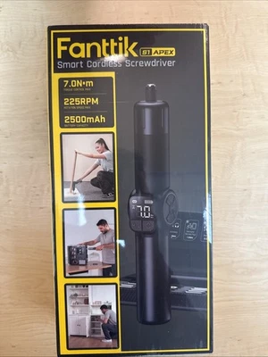 Fanttik S1 Apex Destornillador Eléctrico 3.7V con Mango Pivotante Nuevo En Caja Foto 1 de 4