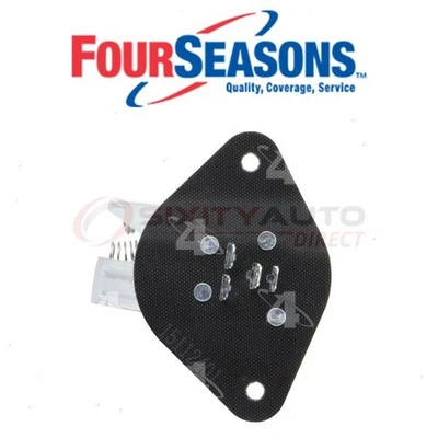 Four Seasons HVAC Blower Motor Resistor for 1987-1988 Chevrolet V10 Suburban ei Foto 1 de 4