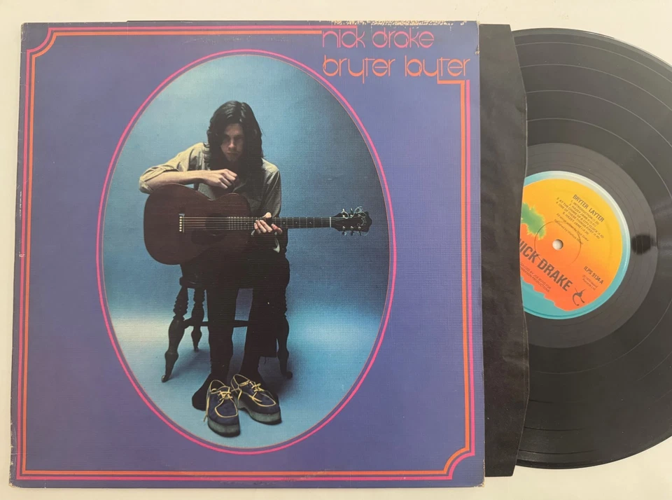 Nick Drake LP "Bryter Layter" Island 9134 UK  Textured Cover ~ RARE ~ NM Beauty! - Image 1 of 4
