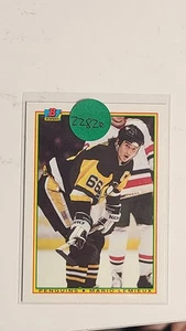 Bowman 1990-91 - Mario Lemieux #204 Pittsburgh Penguins - Imagen 1 de 1